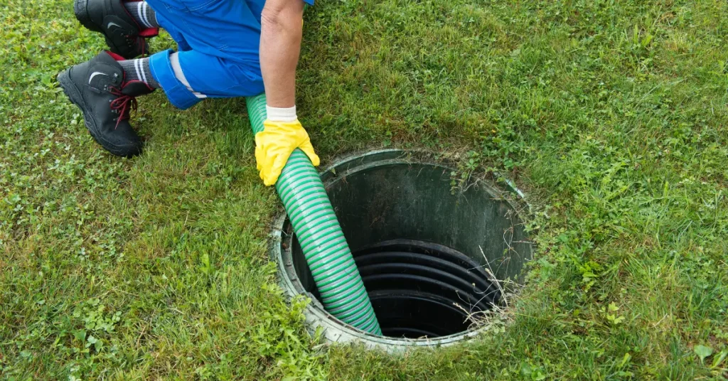 Septic System Cleaning