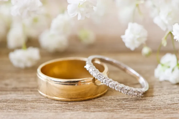 Budgeting for Gold Wedding Bands What You Should Consider