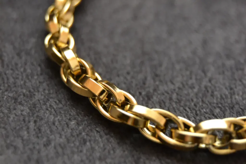 Gold Link Bracelet