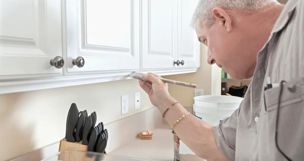 Painting Cabinets