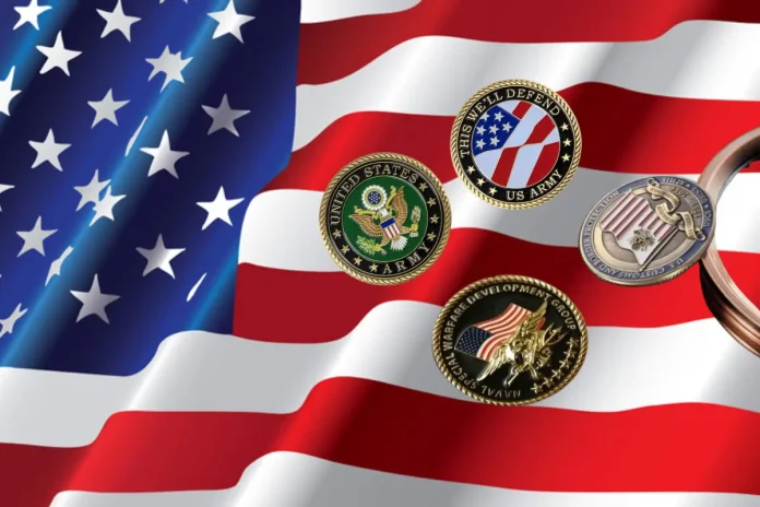 Symbolism in Military Coin Design What Every Element Means