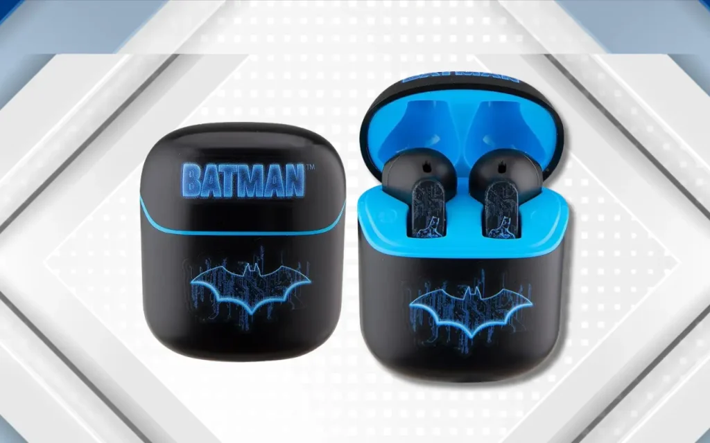 Rs 125 Only on TheSpark Shop Batman Style Wireless BT Earbuds