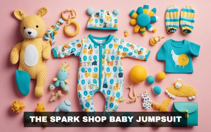 The Spark Shop Baby Jumpsuit