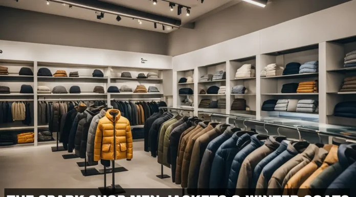 The Spark Shop Men Jackets For Winter Coats The Spark Shop Men Jackets & Winter Coats