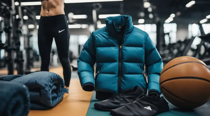 The Spark Shop Men Winter Jacket Sportswear Gym Fitness The Spark Shop Men Winter Jacket Sportswear Gym Fitness