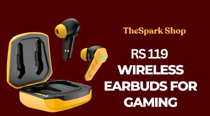 Rs 119 Wireless Earbuds for Gaming TheSpark Shop The Spark Shop Rs 119 Wireless Earbuds for Gaming