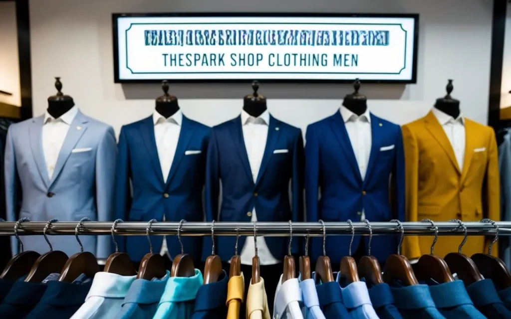 Thespark Shop Men Formal Clothes