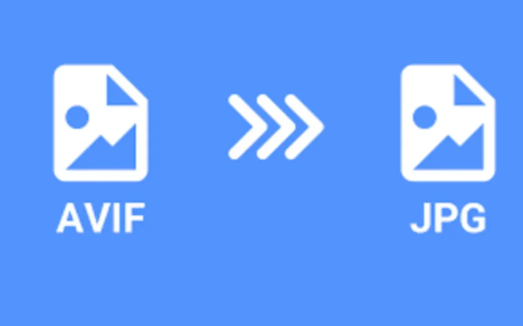 Converting AVIF Files Into More Usable JPGs