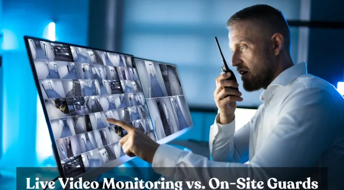 Best Security for Apartments: Live Video Monitoring vs. On-Site Guards Live Video Monitoring vs. On-Site Guards