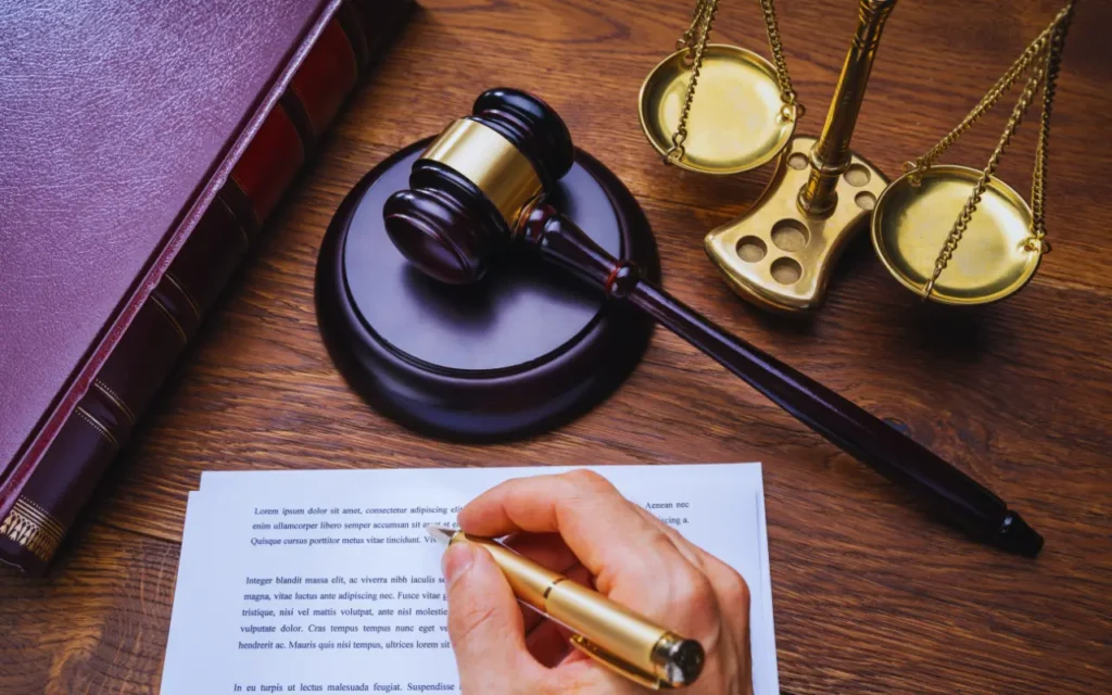 Legal process