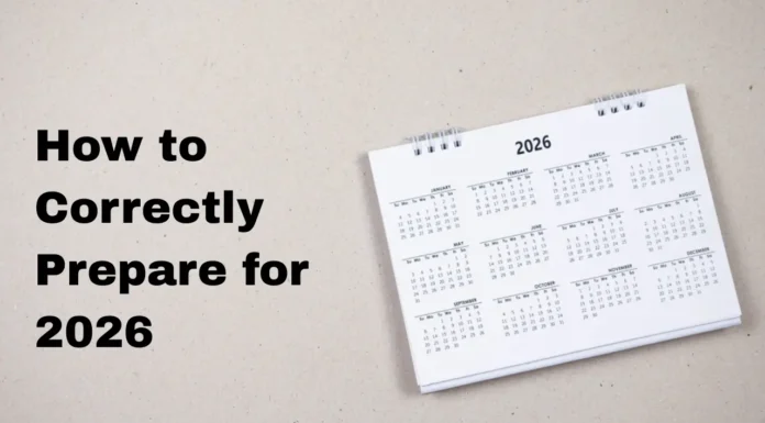 How to Correctly Prepare for 2026 Prepare for 2026
