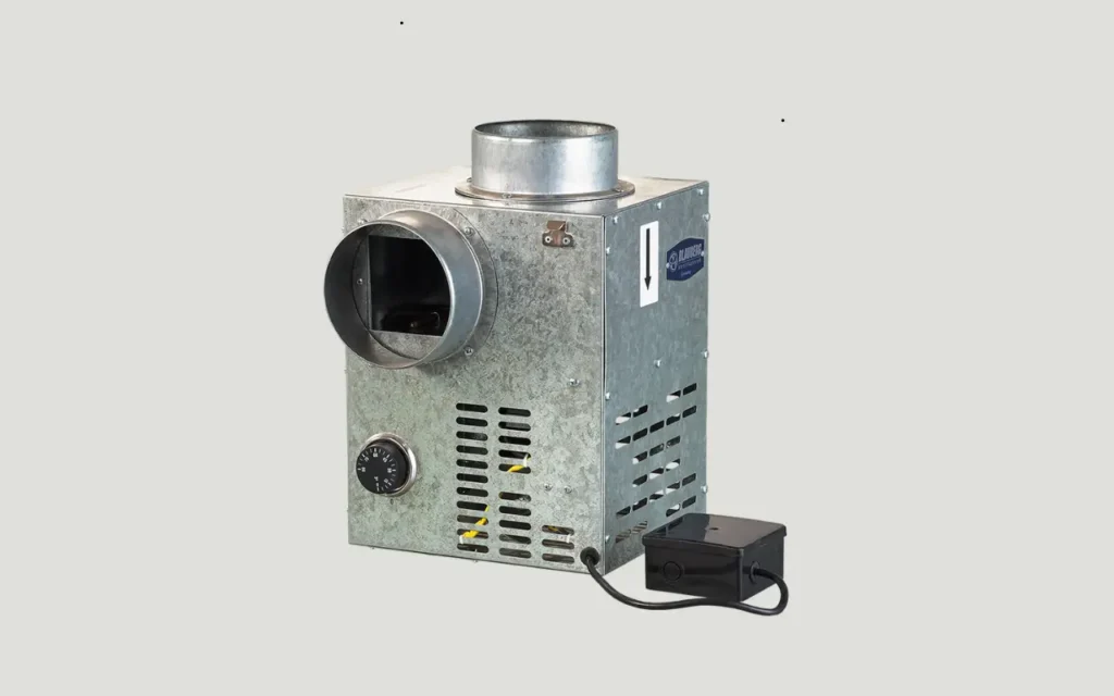 Fan for wood stove