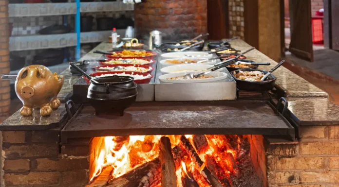 What are the risks of using fireplaces or wood stoves without a reliable ventilation system? Wood stove