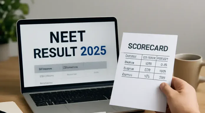 NEET Result 2025: Release Date, How to Check Scorecard NEET Result 2025: Release Date, How to Check Scorecard