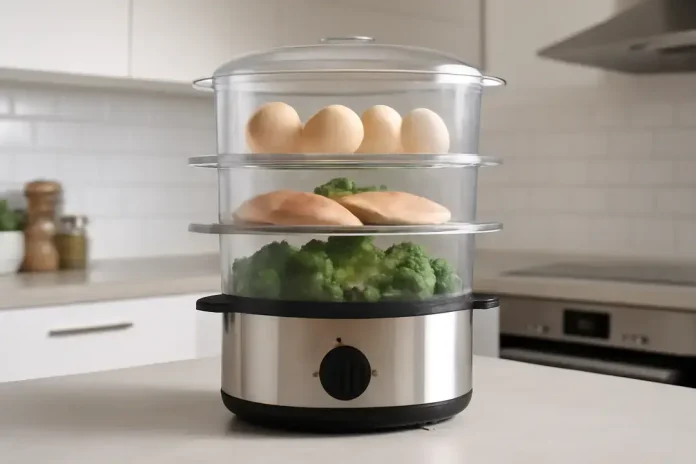 Bеst Stеam Cookеrs for Small Apartmеnts and Modеrn Kitchеns