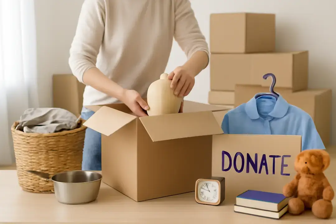 Downsize Before You Pack