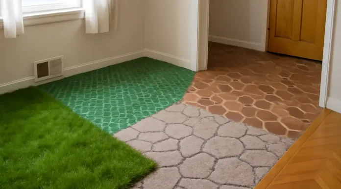 Strange but True: The Weirdest Flooring Trends That Actually Took Off Strange but True: The Weirdest Flooring Trends That Actually Took Off