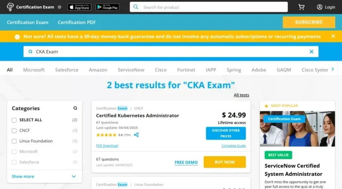 Understanding the Certified Kubernetes Administrator Exam and CNCF Dumps Understanding the Certified Kubernetes Administrator Exam and CNCF Dumps