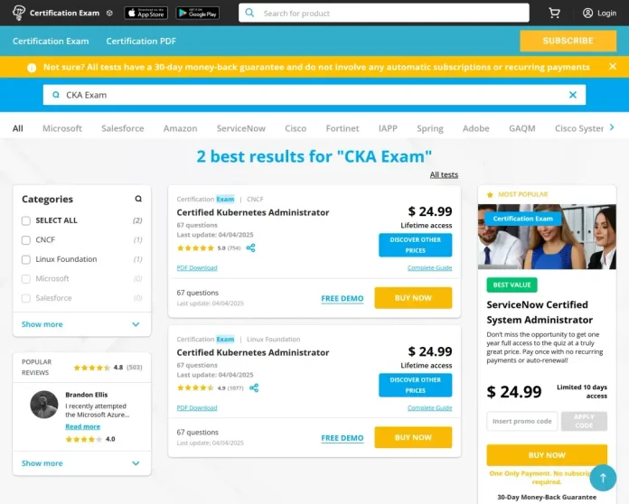 Understanding the Certified Kubernetes Administrator Exam and CNCF Dumps