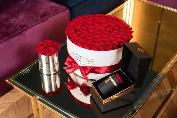 Gifting Forever Roses (The Sustainable Way to Give Back to Your Community)