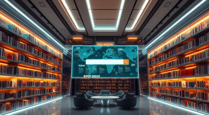 PDF Drive: Your Gateway to Academic Resources PDF Drive