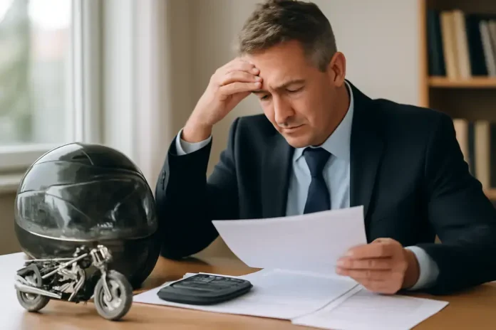 How Are Damages Calculated in Motorcycle Accident Claims?