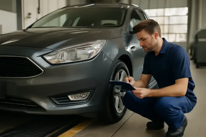 How to Avoid Failing Your Annual Vehicle Inspection