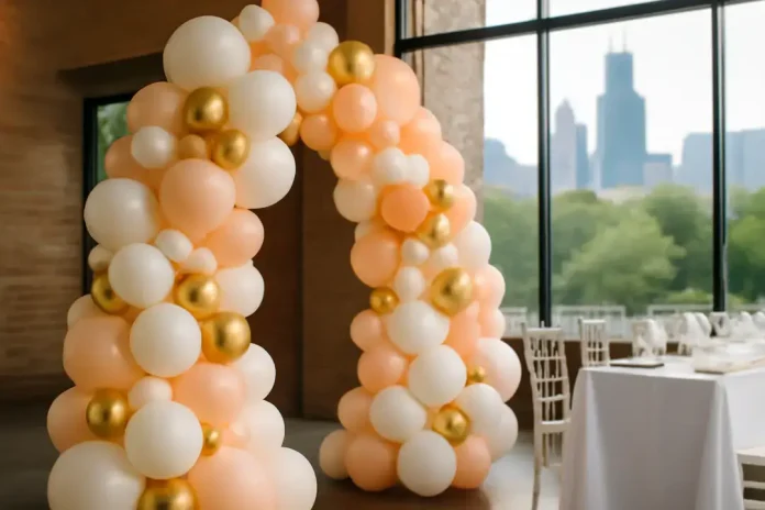 Why Balloon Decorations Are Trending at Chicago Events