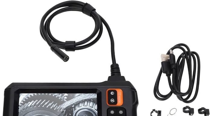 Explore the Depths: Discover the Versatility of a Snake Camera with Light