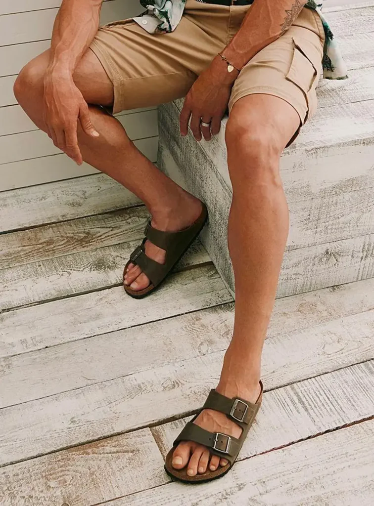 The Enduring Trek: How Men's Sandals Stand the Test of Time