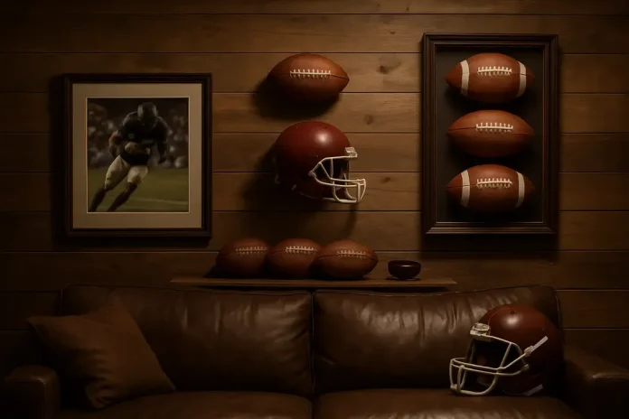 perfect-man-cave-wall-football-decor