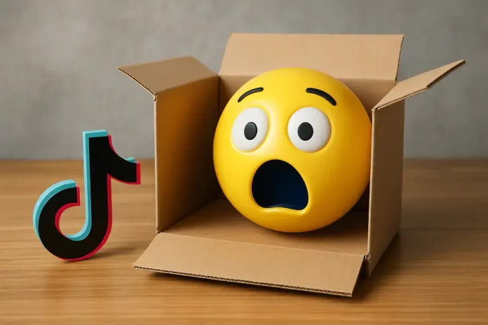 Unveiling the Shock TikTok Emoji Craze!