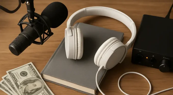 Considering Audiobook Narration as an Extra Income Stream Considering Audiobook Narration as an Extra Income Stream