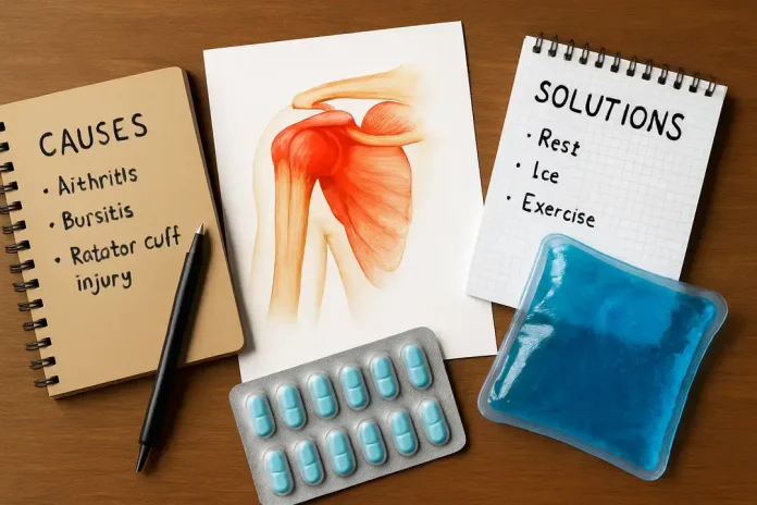Understanding Shoulder Pain: Causes and Solutions