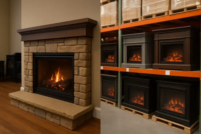 Fireplace Store vs. Big Box Retailers: Which is Better for Quality?