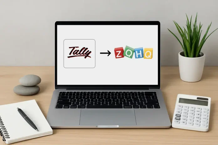 How Tally and Zoho Integration Simplifies Accounting for SMEs
