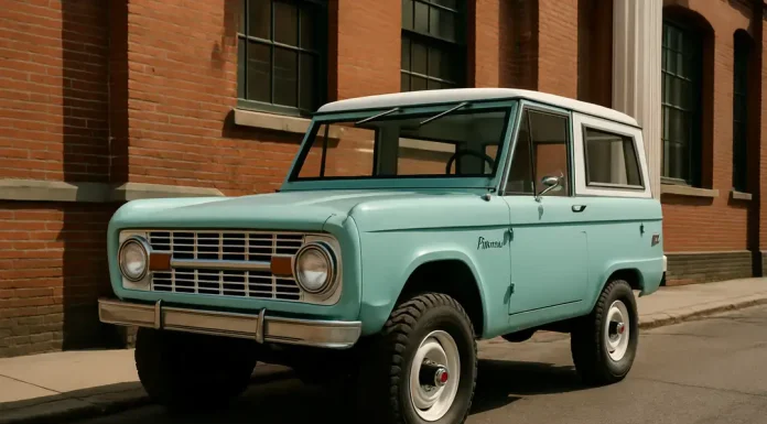 From Factory Floor to Cultural Icon: How the Classic Bronco Became a Symbol of American Style From Factory Floor to Cultural Icon: How the Classic Bronco Became a Symbol of American Style
