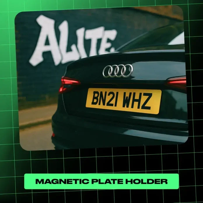 Magnetic Plate Holder — The Future of Seamless Car Design