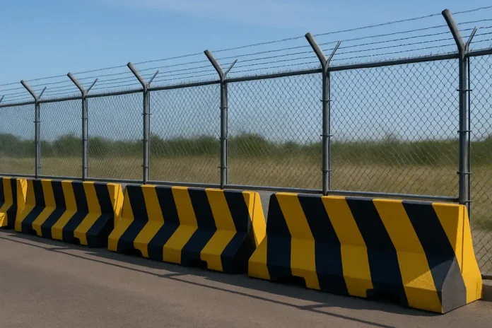 1763386877918 High Impact Barriers for stopping vehicles. (Fence type)