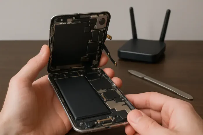 The 'Sandwich Board' Separation: A Deep Dive Into Diagnosing Intermittent Wi-Fi and Touch Failure After a Hard Drop