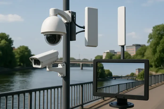 What’s the Role of Technology in Improving Riverside Security Solutions?