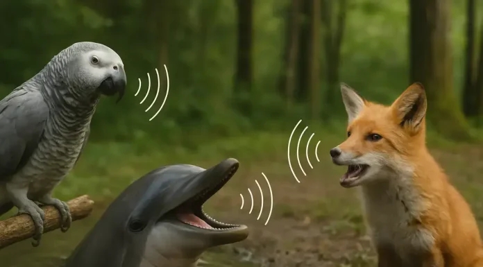 When Animal Calls Start to Sound Like Language When Animal Calls Start to Sound Like Language