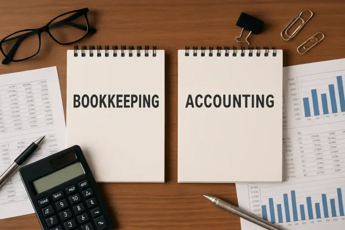 Bookkeeping vs. Accounting: Why Both Matter for Business Success