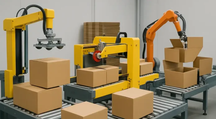 Common Packaging Processes That Can Be Automated Common Packaging Processes That Can Be Automated