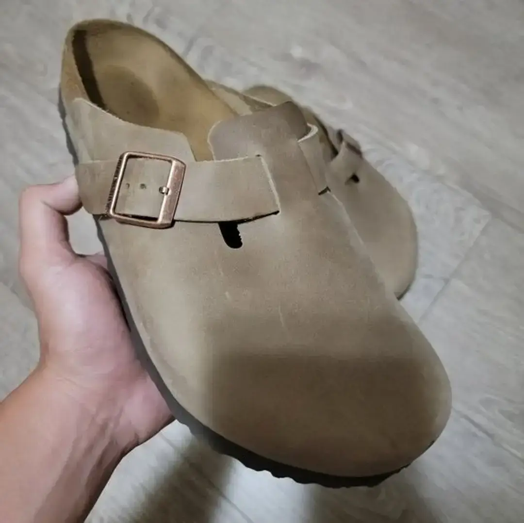 The Boston Oiled Leather Clog in Brown: The Foundation for Focus