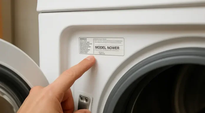 How to Easily Identify Your Appliance Model Number How to Easily Identify Your Appliance Model Number