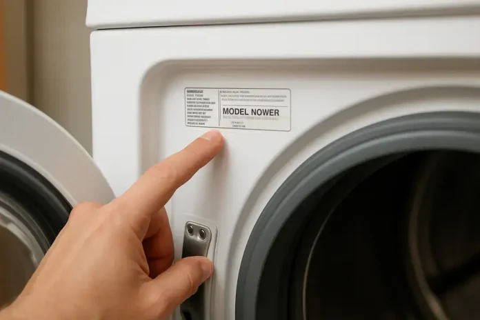 How to Easily Identify Your Appliance Model Number