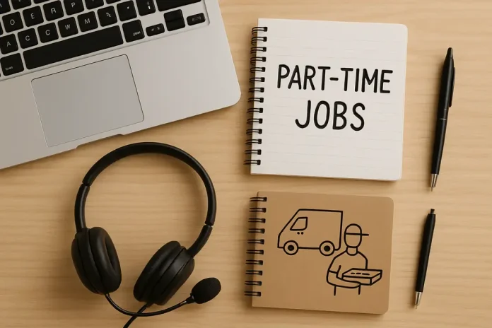 Part-Time Jobs (Dont add any person)