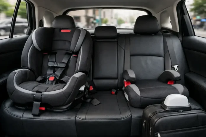Car Seats and Rideshares: What Every Parent Needs to Know