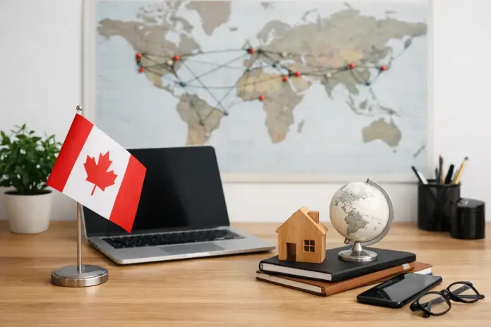How an Employer of Record Canada Helps Scale Remote Teams